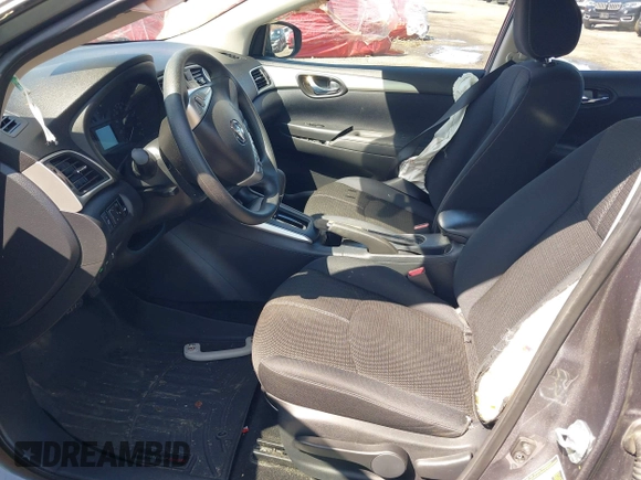 2016 Nissan Sentra SV with VIN 3N1AB7APXGY310291, listed as a IAAI auction lot 41930198 with 127,118 mi miles and . Bid and sale history available at DreamBid. Image 5.