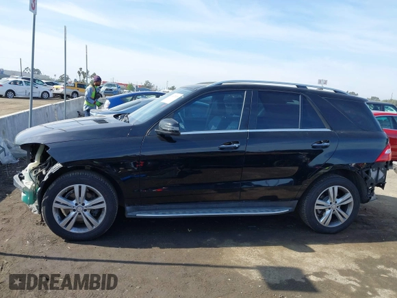 2013 Mercedes-Benz M 350 with VIN 4JGDA5JB4DA224637, listed as a IAAI auction lot 41467639 with 113,887 mi miles and . Bid and sale history available at DreamBid. Image 15.