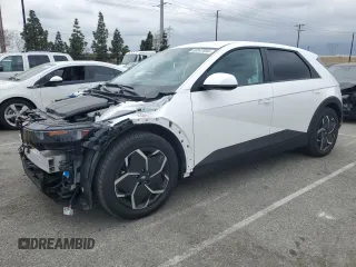 2024 Hyundai Ioniq 5 SEL z VIN KM8KN4DE3RU316999, wystawiony jako Copart lot #53107055 z przebiegiem 2 543 mil mil oraz Szkoda całkowita • Salvage title. Historia ofert i sprzedaży dostępna na DreamBid. Obrazek 1.