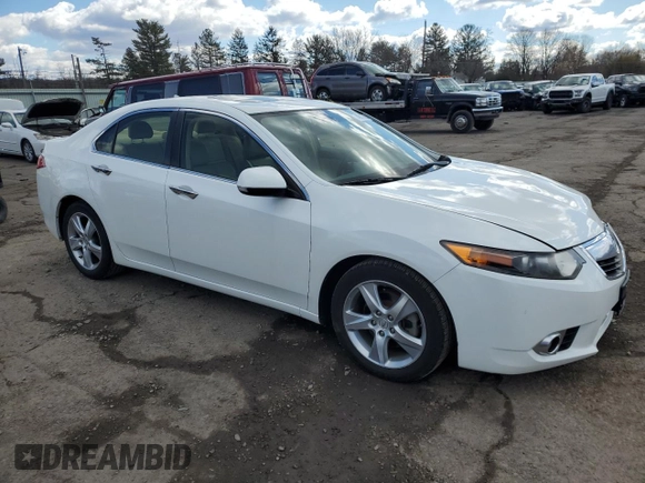 2014 Acura TSX с VIN JH4CU2F42EC004577, выставлен на аукционе Copart как лот 46910585 с пробегом 120 817 миль миль и Списание • Salvage title. История ставок и продаж доступна на DreamBid. Изображение 4.