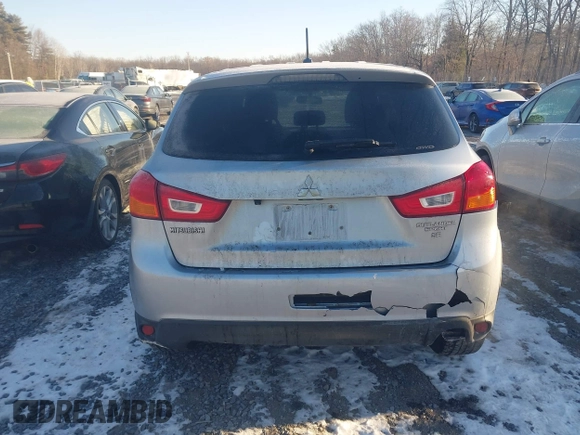 2016 Mitsubishi Outlander Sport 2.4 ES with VIN JA4AR3AW5GZ051699, listed as a IAAI auction lot 41411945 with 105,714 mi miles. Bid and sale history available at carsss.com. Image 16.
