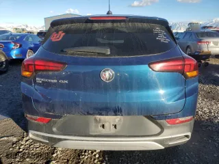 2020 Buick Encore GX Preferred with VIN KL4MMCSL7LB110674, listed as a Copart auction lot 87683585 with 45,220 mi miles and Salvage Title. Bid and sale history available at carsss.com. Image 6.