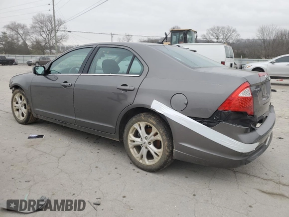 2012 Ford Fusion SE with VIN 3FAHP0HA5CR367613, listed as a Copart auction lot 44322715 with 113,424 mi miles and Clean Title. Bid and sale history available at carsss.com. Image 2.