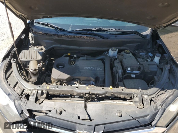 2018 Chevrolet Equinox LT with VIN 3GNAXSEVXJL372912, listed as a Copart auction lot 50336405 with 114,037 mi miles and Salvage Title. Bid and sale history available at carsss.com. Image 12.