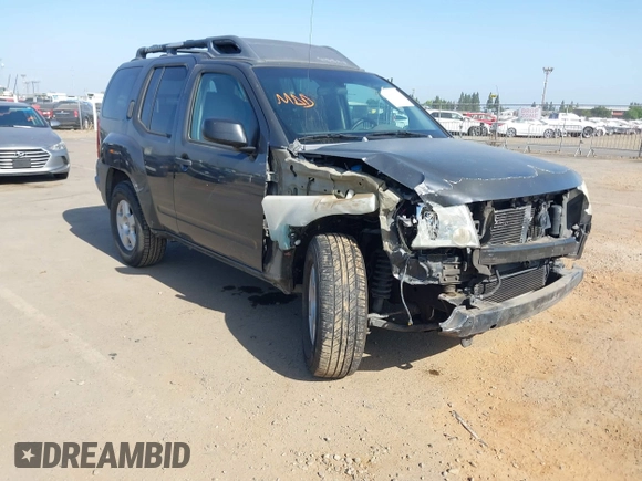 2005 Nissan Xterra SE z VIN 5N1AN08U15C648770, wystawiony jako IAAI lot #42400931 z przebiegiem 224 904 mil mil oraz . Historia ofert i sprzedaży dostępna na DreamBid. Obrazek 1.