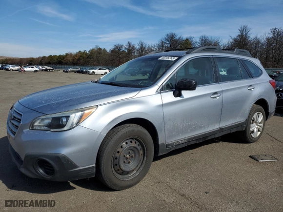 2015 Subaru Outback 2.5i with VIN 4S4BSAAC1F3249007, listed as a Copart auction lot 46246265 with 186,751 mi miles and Clean Title. Bid and sale history available at carsss.com. Image 1.