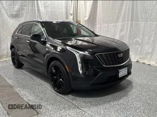2019 Cadillac XT4 FWD Premium Luxury with VIN 1GYFZCR45KF142250, listed as a Copart auction lot 63934705 with 92,410 mi miles and Clean title. Bid and sale history available at DreamBid. Image 1.