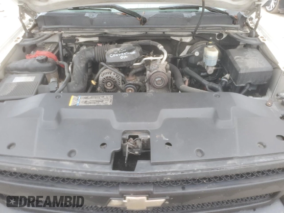 2009 Chevrolet Silverado 1500 Work Truck with VIN 1GCEC14X29Z236202, listed as a Copart auction lot 73400474 with 331,560 mi miles and Salvage Title. Bid and sale history available at DreamBid. Image 11.