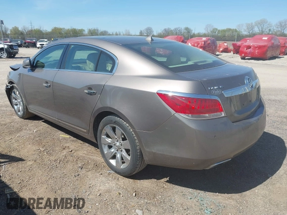 2012 Buick LaCrosse Premium 1 with VIN 1G4GD5E34CF206664, listed as a IAAI auction lot 42224084 with 199,682 mi miles and . Bid and sale history available at DreamBid. Image 3.