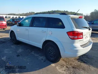 2017 Dodge Journey SE with VIN 3C4PDCAB4HT626945, listed as a IAAI auction lot 41209102 with 158,288 mi miles and . Bid and sale history available at DreamBid. Image 3.