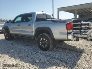 2017 Toyota Tacoma SR5 with VIN 3TMCZ5AN4HM056820, listed as a Copart auction lot 52230715 with 103,308 mi miles and Salvage Title. Bid and sale history available at carsss.com. Image 2.