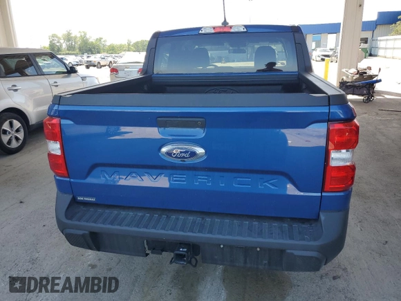 2024 Ford Maverick XLT with VIN 3FTTW8H97RRA26444, listed as a Copart auction lot 61908485 with 16,162 mi miles and Salvage title. Bid and sale history available at DreamBid. Image 6.
