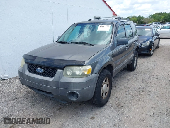 2006 Ford Escape XLS with VIN 1FMYU02Z46KA87526, listed as a IAAI auction lot 42142223 with 197,267 mi miles. Bid and sale history available at carsss.com. Image 6.