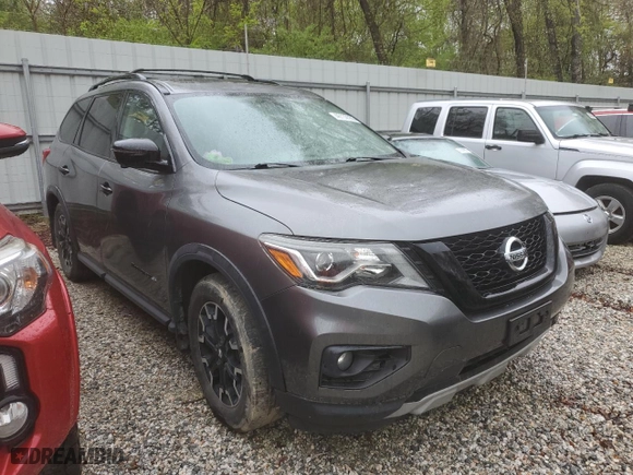 2020 Nissan Pathfinder SL with VIN 5N1DR2CN3LC617465, listed as a Copart auction lot 46132055 with 183,285 mi miles and Clean Title. Bid and sale history available at carsss.com. Image 4.