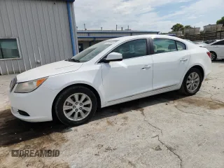 2010 Buick LaCrosse CX with VIN 1G4GB5EG9AF169942, listed as a Copart auction lot 61646885 with 85,323 mi miles and Salvage title. Bid and sale history available at DreamBid. Image 1.