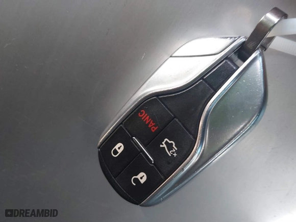 2015 Maserati Ghibli with VIN ZAM57XSA9F1146055, listed as a IAAI auction lot 41814633 with 88,783 mi miles. Bid and sale history available at carsss.com. Image 11.