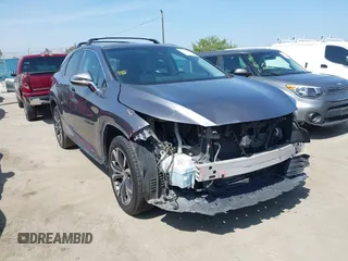 2017 Lexus RX 350 z VIN 2T2ZZMCA7HC085599, wystawiony jako IAAI lot #42158808 z przebiegiem 195 762 mil mil oraz . Historia ofert i sprzedaży dostępna na DreamBid. Obrazek 1.