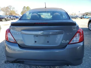 2016 Nissan Versa SV with VIN 3N1CN7AP4GL912326, listed as a Copart auction lot 49400005 with 165,833 mi miles and Salvage Title. Bid and sale history available at carsss.com. Image 6.