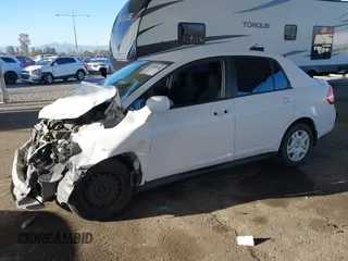 2011 Nissan Versa 1.8 S with VIN 3N1BC1AP9BL417255, listed as a IAAI auction lot 41829059 with 91,273 mi miles. Bid and sale history available at carsss.com. Image 17.