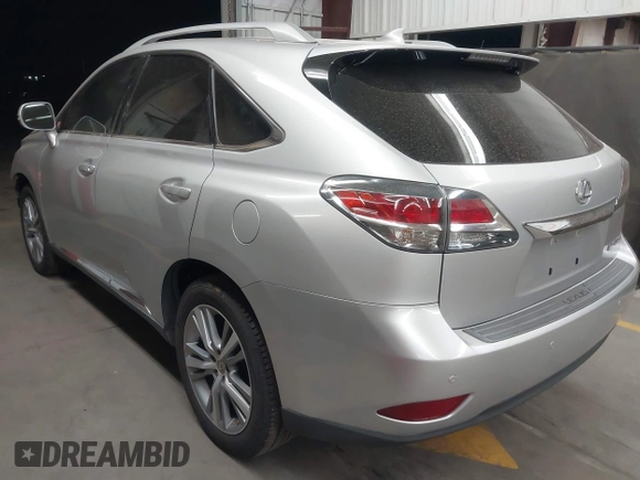 2015 Lexus RX 350 with VIN 2T2ZK1BA7FC154390, listed as a IAAI auction lot 42034715 with 125,641 mi miles and . Bid and sale history available at DreamBid. Image 3.