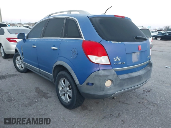 2008 Saturn VUE XE with VIN 3GSDL43N48S581227, listed as a IAAI auction lot 41278718 with 146,410 mi miles. Bid and sale history available at carsss.com. Image 3.