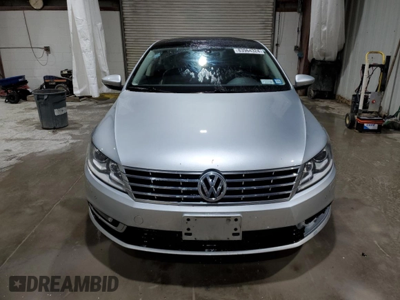 2014 Volkswagen CC VR6 Executive 4Motion with VIN WVWGU7AN5EE525409, listed as a Copart auction lot 83964324 with 118,465 mi miles and Salvage Title. Bid and sale history available at carsss.com. Image 5.
