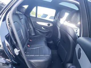 2019 Mercedes-Benz GLC with VIN WDC0G4KB2KV195455, listed as a Copart auction lot 66752784 with 168,127 mi miles and Salvage Title. Bid and sale history available at carsss.com. Image 12.