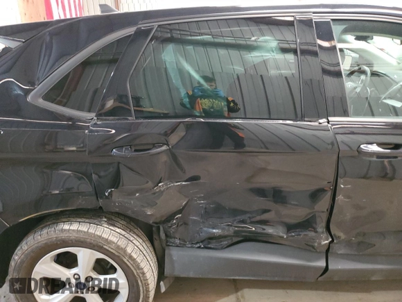 2020 Ford Edge SE with VIN 2FMPK4G92LBA65998, listed as a Copart auction lot 53437335 with 54,124 mi miles and Salvage title. Bid and sale history available at DreamBid. Image 11.