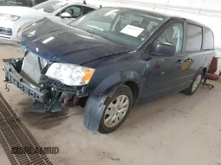 2017 Dodge Grand Caravan SE with VIN 2C4RDGBG6HR726753, listed as a IAAI auction lot 41993977 with 39,753 mi miles and . Bid and sale history available at DreamBid. Image 17.