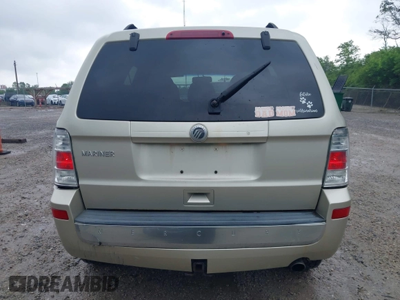 2010 Mercury Mariner with VIN 4M2CN8B73AKJ05123, listed as a IAAI auction lot 42512923 with 240,736 mi miles and . Bid and sale history available at DreamBid. Image 17.