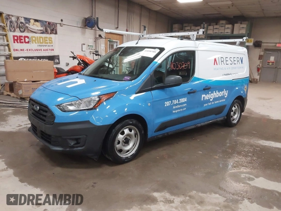 2023 Ford Transit Connect XL с VIN NM0LS7S28P1572305, выставлен на аукционе IAAI как лот 41030709 с пробегом 26 048 миль миль и . История ставок и продаж доступна на DreamBid. Изображение 2.