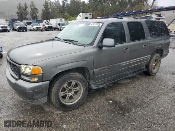 2001 GMC Yukon XL SLT with VIN 3GKEC16T51G266278, listed as a Copart auction lot 47856765 with 251,243 mi miles and Salvage Title. Bid and sale history available at carsss.com. Image 1.