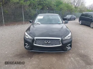 2022 Infiniti Q50 Luxe with VIN JN1EV7BRXNM342313, listed as a IAAI auction lot 42028864 with 28,093 mi miles and . Bid and sale history available at DreamBid. Image 13.