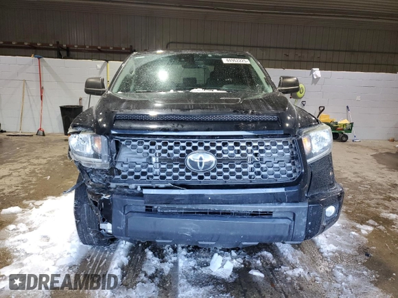 2020 Toyota Tundra 2WD SR with VIN 5TFRY5F14LX267120, listed as a Copart auction lot 44962225 with 88,349 mi miles and Salvage Title. Bid and sale history available at carsss.com. Image 5.