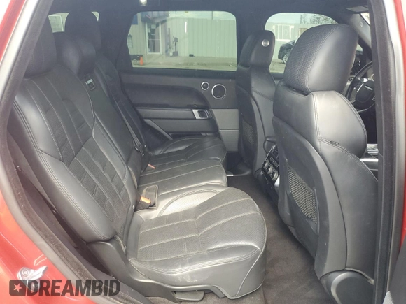 2017 Land Rover Range Rover Sport HSE Dynamic with VIN SALWV2FV4HA160133, listed as a Copart auction lot 54069585 with 97,578 mi miles and Salvage title. Bid and sale history available at DreamBid. Image 11.