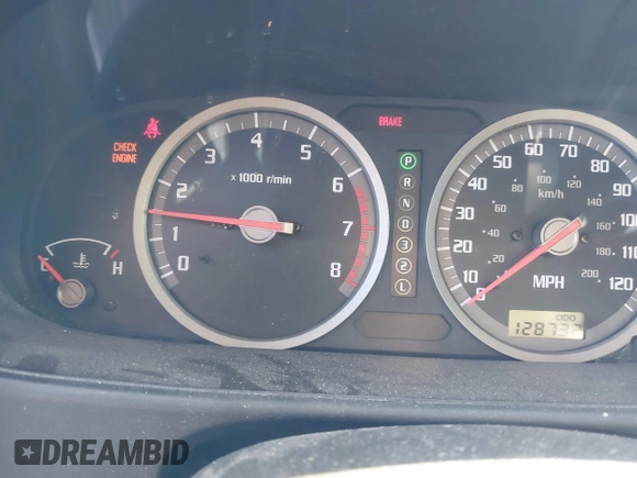 2004 Isuzu Rodeo S z VIN 4S2CK58W344311048, wystawiony jako IAAI lot #41472392 z przebiegiem 128 732 mil mil oraz . Historia ofert i sprzedaży dostępna na DreamBid. Obrazek 7.