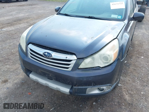 2011 Subaru Outback Limited Power Moon with VIN 4S4BRDKC6B2331570, listed as a IAAI auction lot 42671722 with 186,082 mi miles and . Bid and sale history available at DreamBid. Image 6.