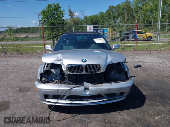 2002 BMW 3 Series 325Ci with VIN WBABS33492PG86813, listed as a IAAI auction lot 42074468 with 136,299 mi miles and . Bid and sale history available at DreamBid. Image 13.