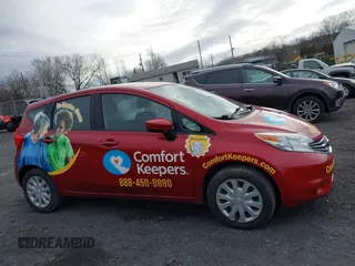2015 Nissan Note S with VIN 3N1CE2CP6FL378535, listed as a IAAI auction lot 41951753 with 138,586 mi miles and . Bid and sale history available at DreamBid. Image 13.