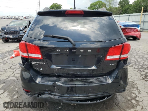 2017 Dodge Journey GT z VIN 3C4PDDEG3HT594078, wystawiony jako Copart lot #62853955 z przebiegiem 213 862 mil mil oraz Szkoda całkowita • Salvage title. Historia ofert i sprzedaży dostępna na DreamBid. Obrazek 6.