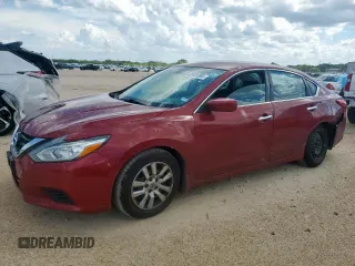 2017 Nissan Altima S with VIN 1N4AL3AP9HN309480, listed as a Copart auction lot 62451395 with 121,243 mi miles and Salvage title. Bid and sale history available at DreamBid. Image 1.