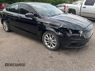 2017 Ford Fusion SE z VIN 3FA6P0HD3HR335333, wystawiony jako Copart lot #58443285 z przebiegiem 158 326 mil mil oraz Czysty tytuł • Clean title. Historia ofert i sprzedaży dostępna na DreamBid. Obrazek 1.