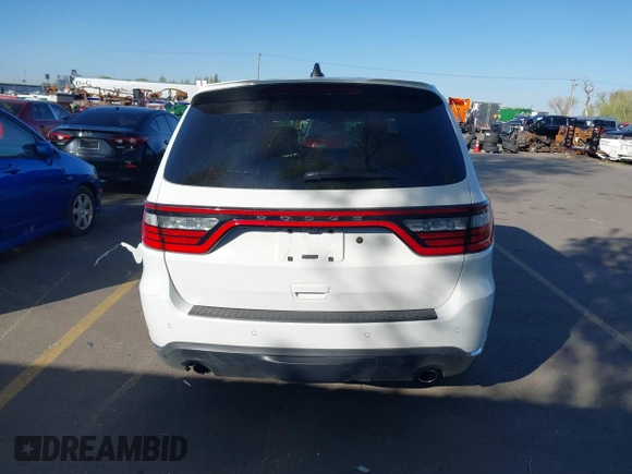2024 Dodge Durango Special Service with VIN 1C4SDJFT6RC199278, listed as a IAAI auction lot 42099231 with Not provided miles and . Bid and sale history available at DreamBid. Image 16.