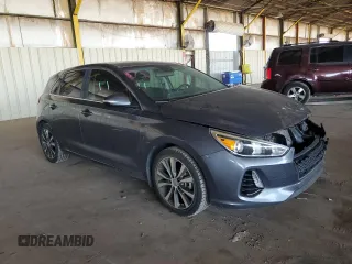 2018 Hyundai Elantra GT with VIN KMHH35LE8JU017066, listed as a Copart auction lot 67169424 with 69,206 mi miles and Salvage Title. Bid and sale history available at carsss.com. Image 4.