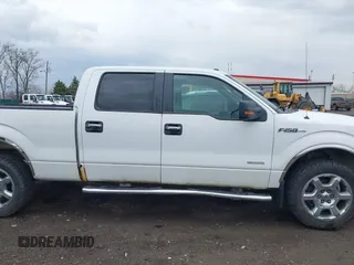 2011 Ford F-150 XLT with VIN 1FTFW1ET0BFC16366, listed as a IAAI auction lot 41902587 with 185,866 mi miles. Bid and sale history available at carsss.com. Image 13.