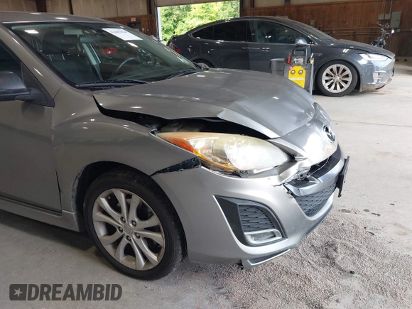 2010 Mazda 3 S Sport with VIN JM1BL1H64A1198639, listed as a IAAI auction lot 42681028 with 91,502 mi miles and . Bid and sale history available at DreamBid. Image 13.