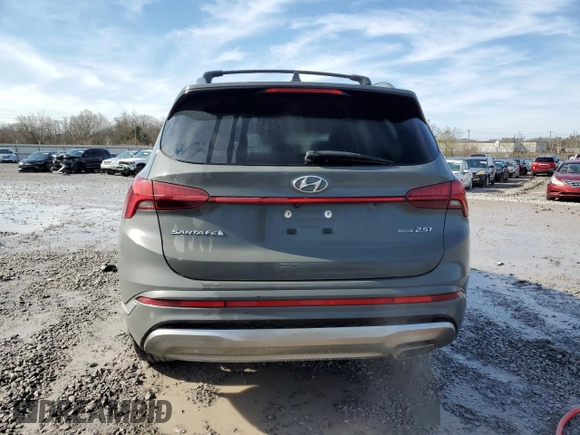 2021 Hyundai Santa Fe Calligraphy with VIN 5NMS5DAL5MH368500, listed as a Copart auction lot 42534255 with 106,945 mi miles and Salvage title. Bid and sale history available at DreamBid. Image 6.