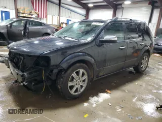 2009 Ford Taurus X Limited z VIN 1FMDK03W89GA00128, wystawiony jako Copart lot #87247904 z przebiegiem 188 844 mil mil oraz Szkoda całkowita • Salvage title. Historia ofert i sprzedaży dostępna na DreamBid. Obrazek 1.