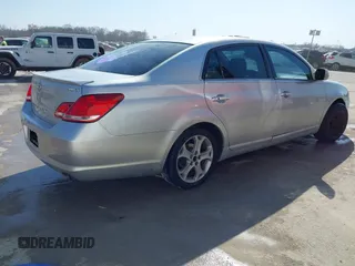 2007 Toyota Avalon XL with VIN 4T1BK36BX7U170894, listed as a IAAI auction lot 41778952 with 161,117 mi miles. Bid and sale history available at carsss.com. Image 4.