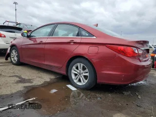 2013 Hyundai Sonata GLS z VIN 5NPEB4AC8DH757141, wystawiony jako Copart lot #50408525 z przebiegiem 143 875 mil mil oraz Szkoda całkowita • Salvage title. Historia ofert i sprzedaży dostępna na DreamBid. Obrazek 2.